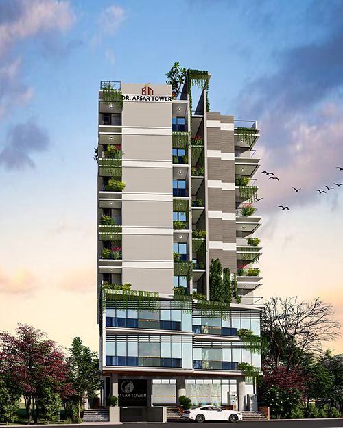 BTA Dr Afsar Tower
